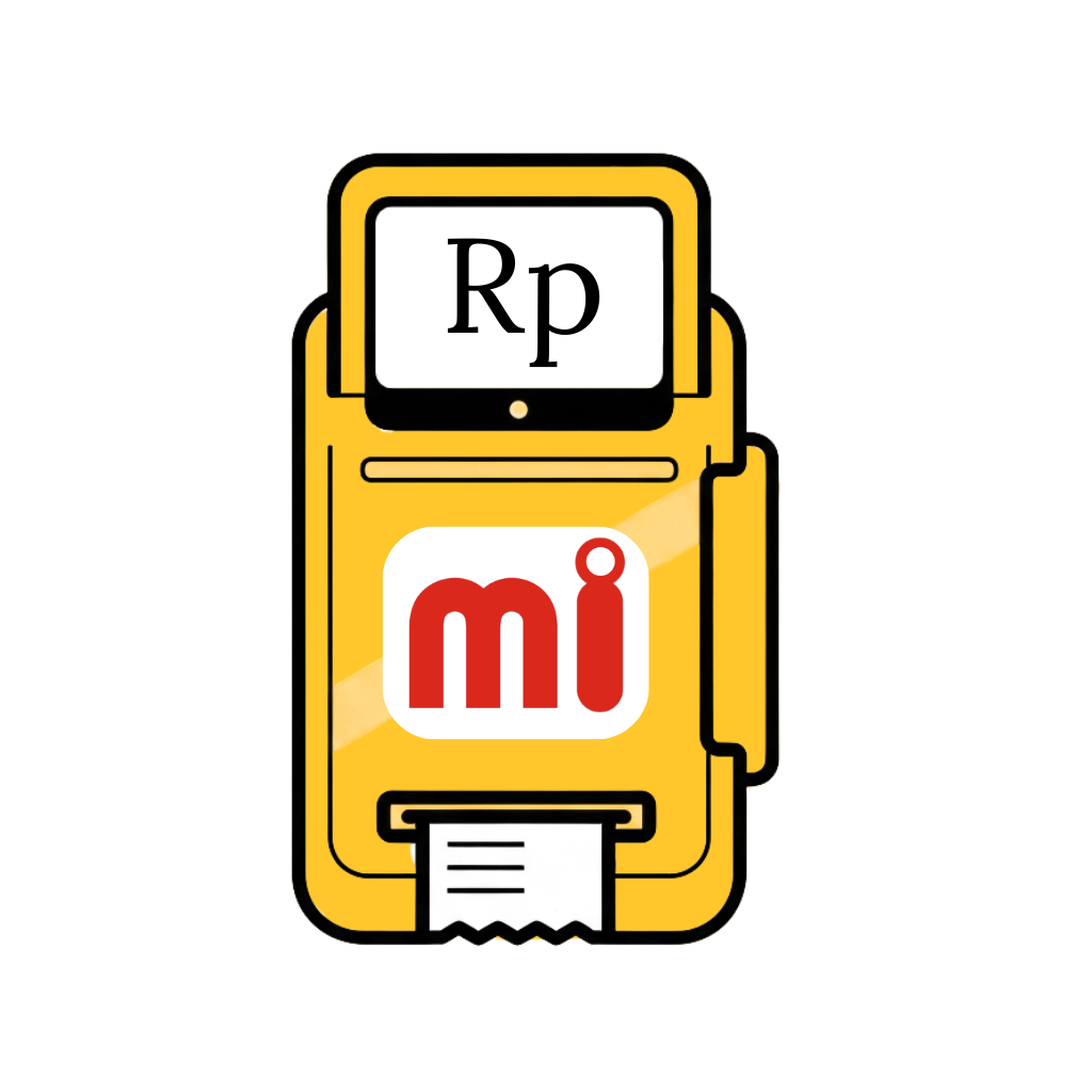 Logo Mibebi Kasir — aplikasi kasir Yogyakarta